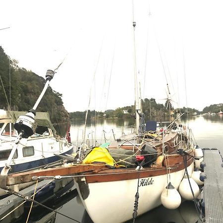 Hotel Sailing Yachts - No Shower Bergen Exterior foto